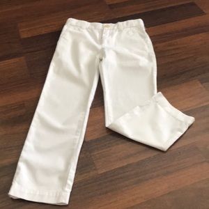 Polo Ralph Lauren Boys White Pants